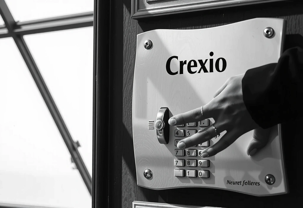Plaque Crexio
