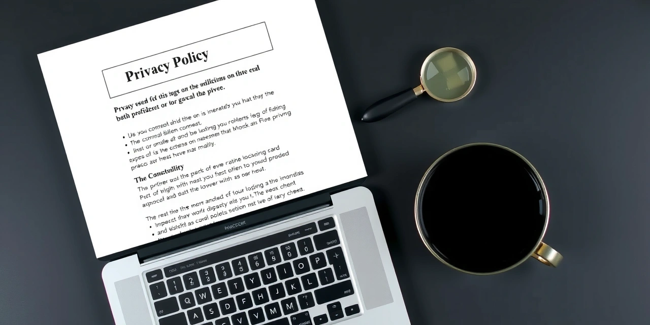 Documents juridiques et bureau minimaliste